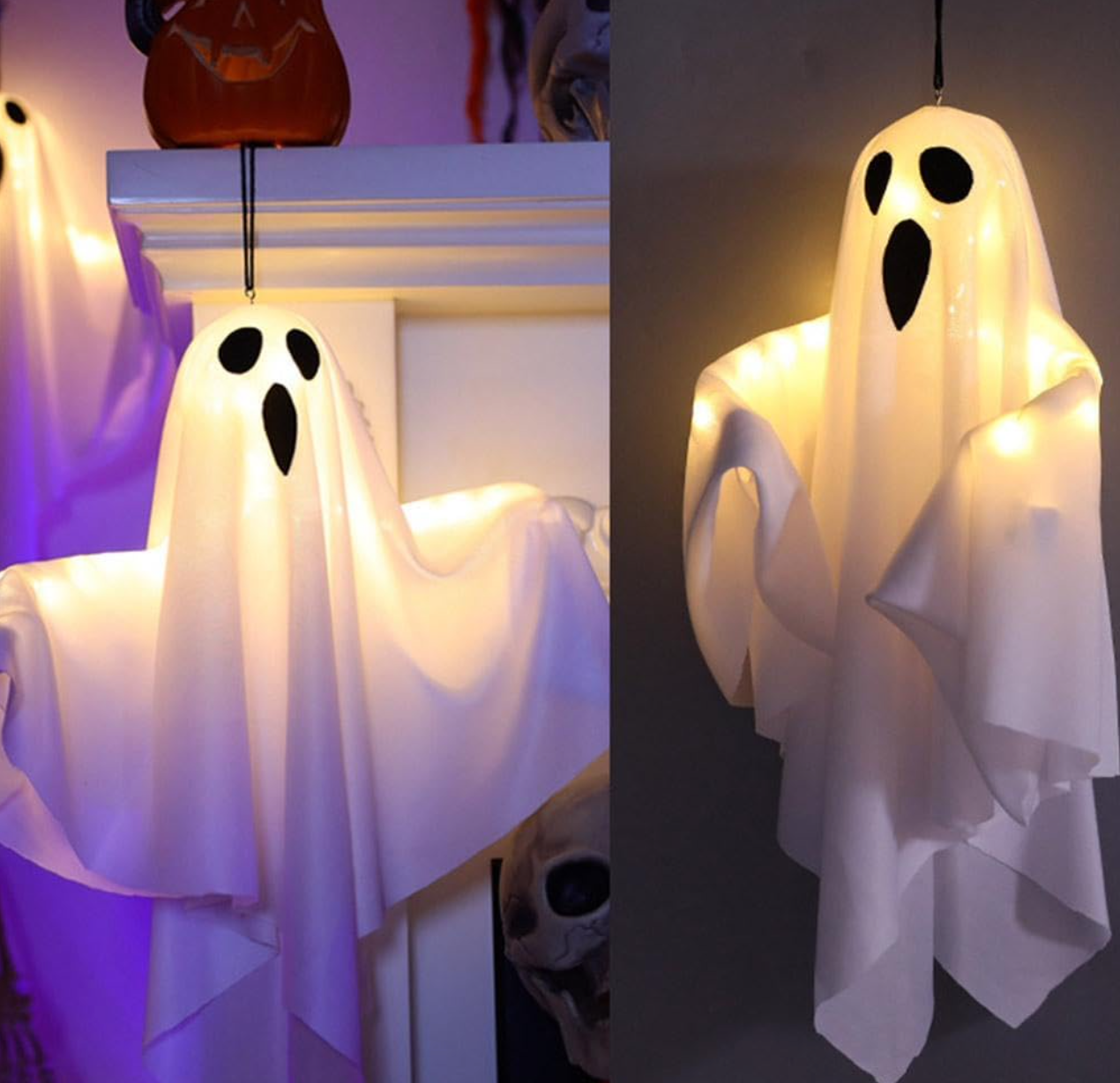 GhostGlow™ – Solar-Powered Halloween Lawn Lights