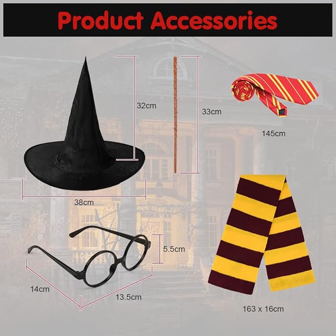 Wizardry Complete™ – Harry Potter Costume Set