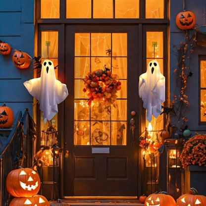 GhostGlow™ – Solar-Powered Halloween Lawn Lights