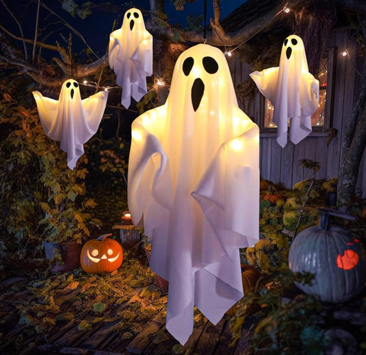 GhostGlow™ – Solar-Powered Halloween Lawn Lights