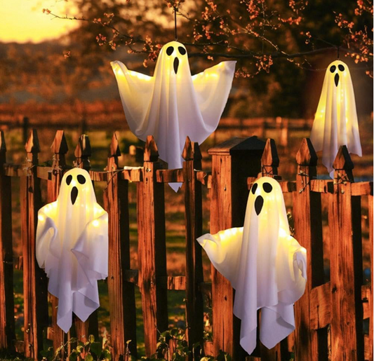 GhostGlow™ – Solar-Powered Halloween Lawn Lights