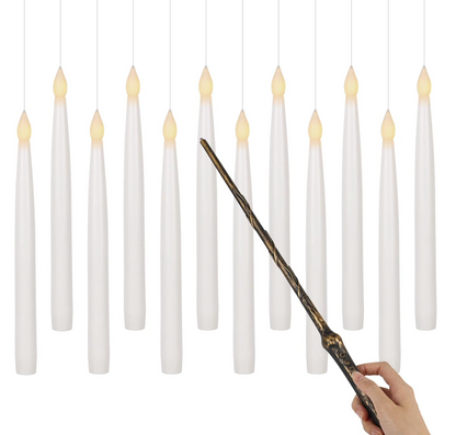 EnchantedGlow™ – Floating LED Magic Candle Set (20-Pack)